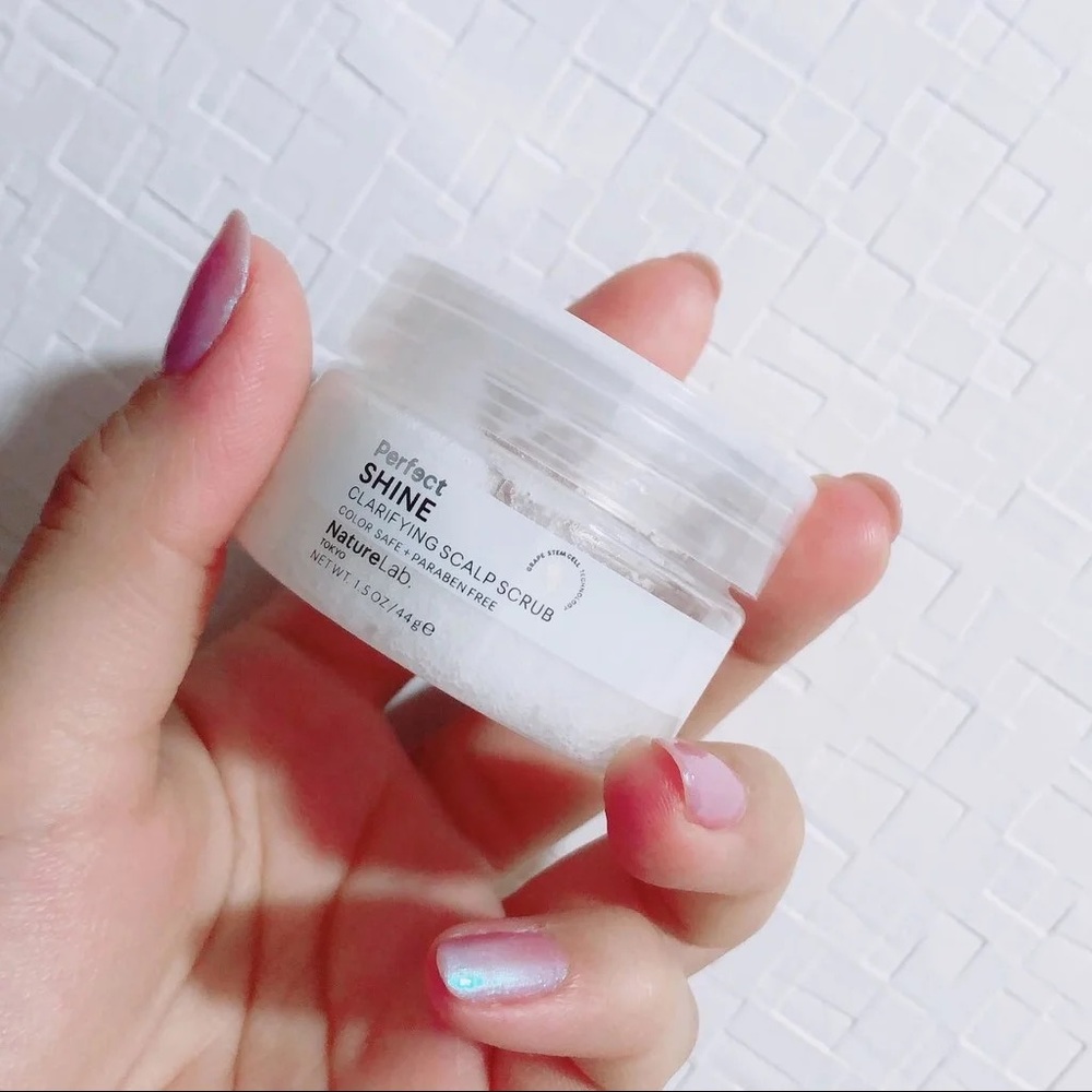 NatureLab Perfect Shine Clarifying Scalp Scrub 1oz
